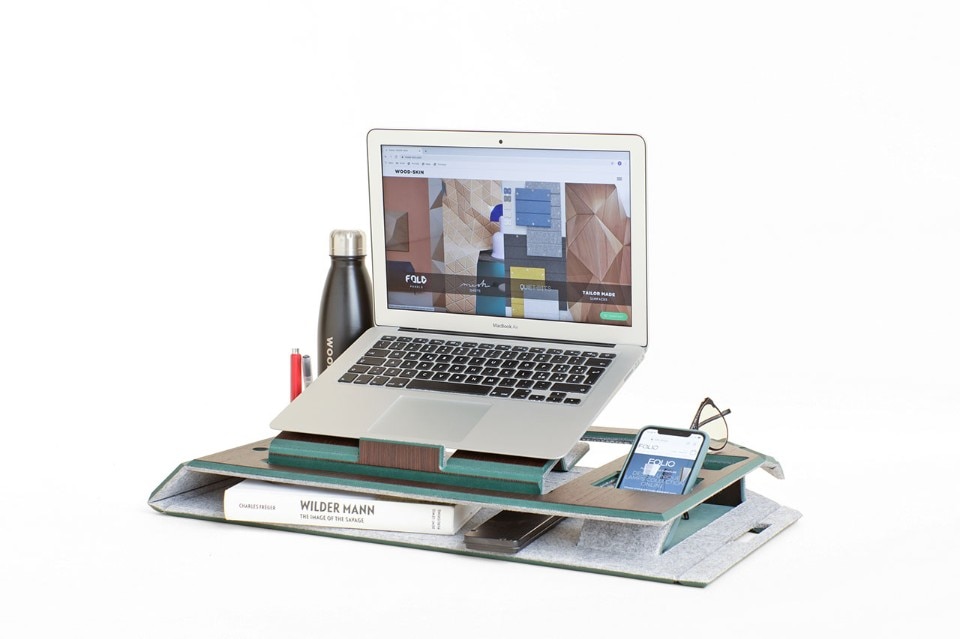 Scrivania portatile pieghevole per laptop - Sindrome da Shopping