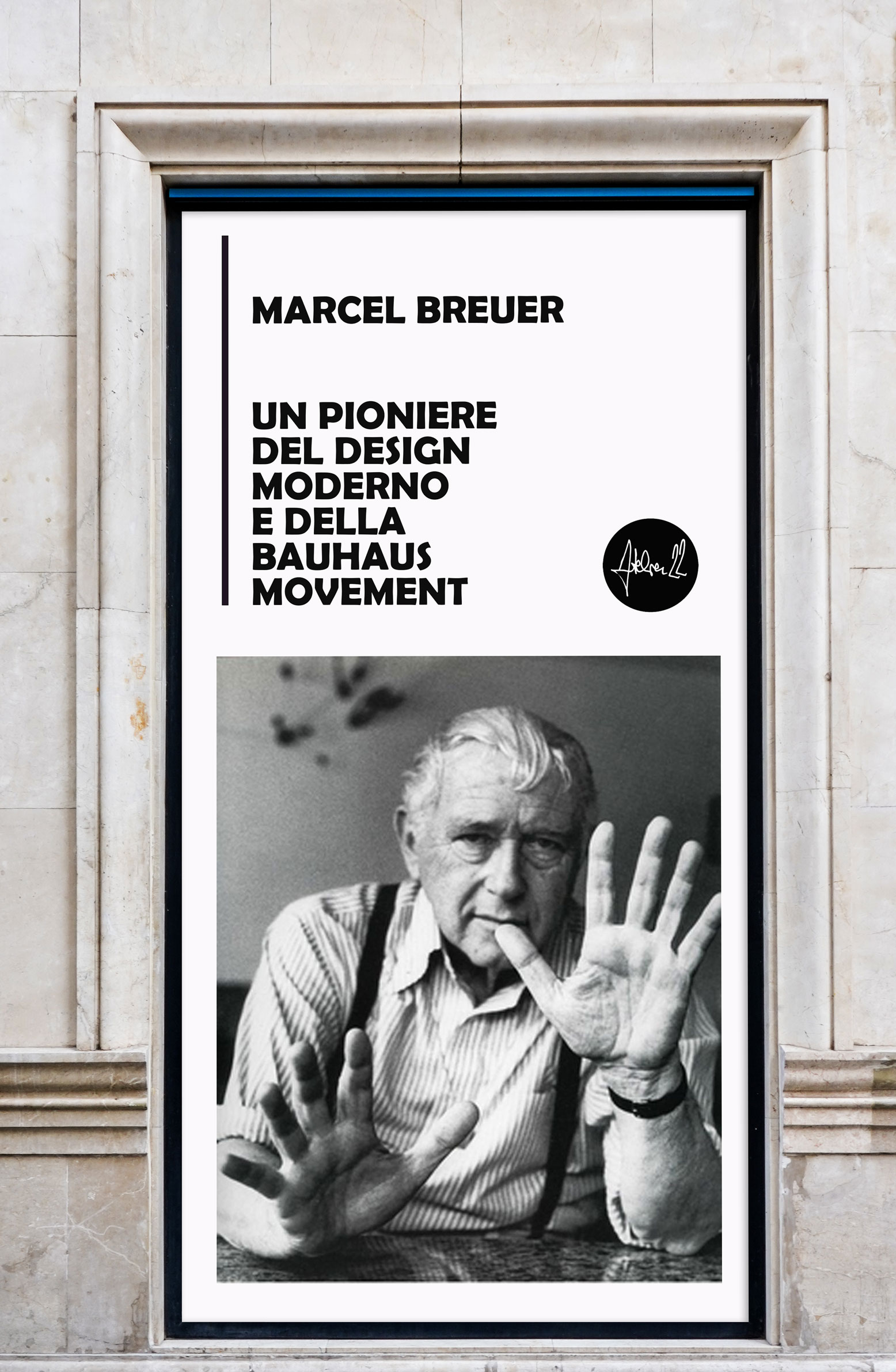 Marcel Breuer: Un pioniere del design moderno e della Bauhaus movement –  Atelier 22